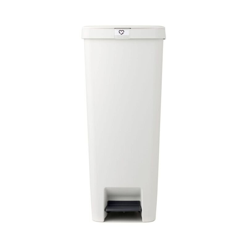 Pattumiera a pedale Step-Up 40 litri col.bianco Brabantia