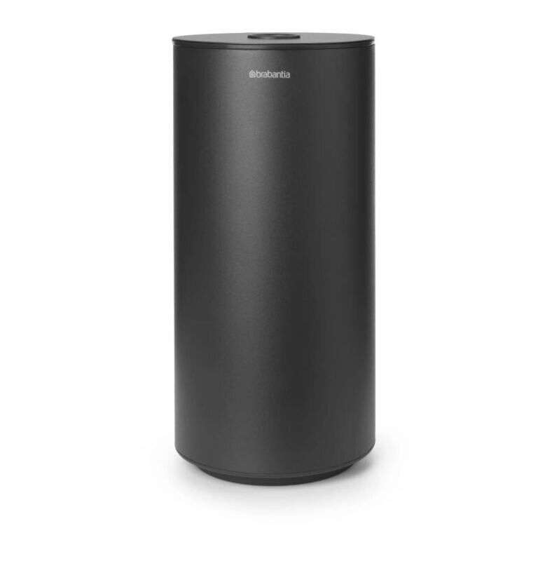 Dispenser carta igienica in acciaio col.nero Mindset Brabantia