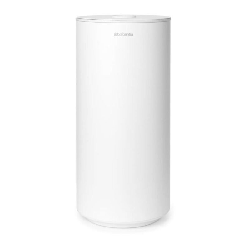 Dispenser carta igienica in acciaio col.bianco Mindset Brabantia