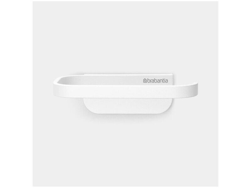 Porta rotolo di carta igienica in acciaio col.bianco Mindset Brabantia