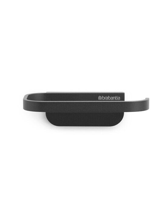 Porta rotolo di carta igienica in acciaio col.nero Mindset Brabantia