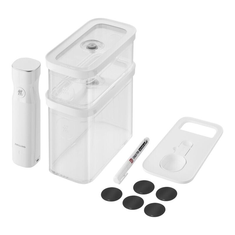 Set 5 pz Cube Box M con pompa sottovuoto Fresh&Save Zwilling