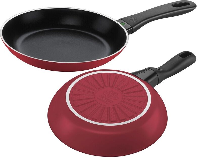 Padella in alluminio cm.30 col.rosso Caprera Ballarini