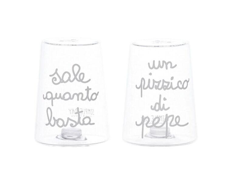 Set Sale Quanto Basta & Un Pizzico di Pepe h.7,5 Simple Day