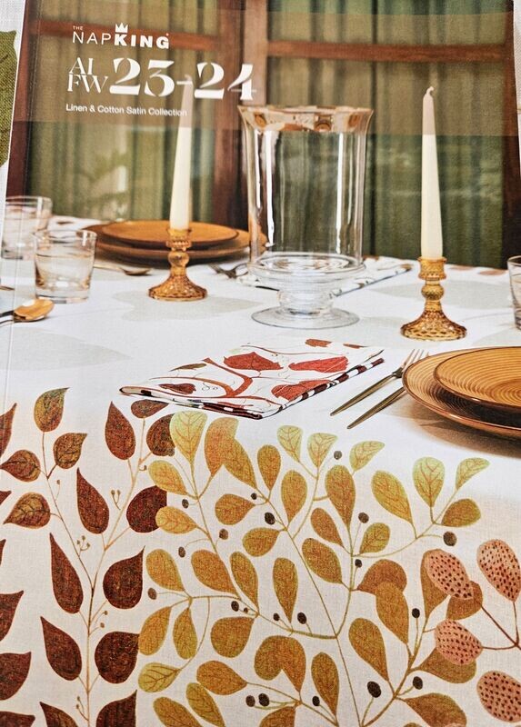 Tovaglia in lino 180x270 Foliage The Napking
