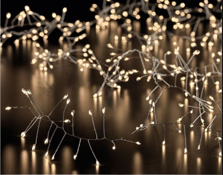 Festone 600 luci microled mt.3 col.bianco caldo Edg Enzo De Gasperi Festone 600 luci microled mt.3 col.bianco caldo Edg Enzo De Gasperi