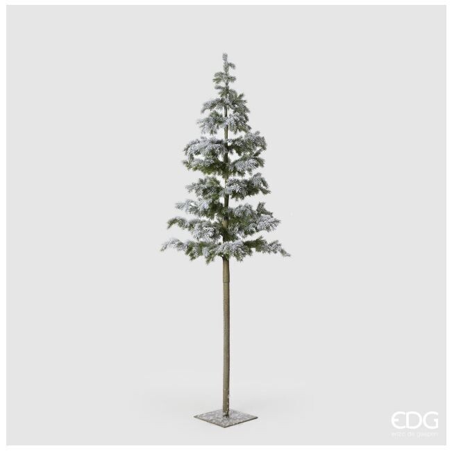 Pino West tronco lungo innevato h.230 d.80 Edg Enzo De Gasperi