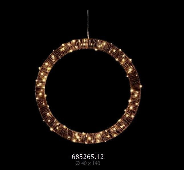Corona 140 microled flat d.40 Edg Enzo De Gasperi