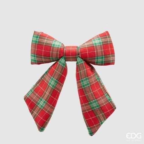 Fiocco lino tartan 22x26 Edg Enzo De Gasperi
