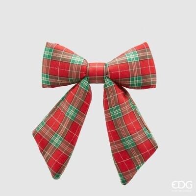 Fiocco lino tartan 22x26 Edg Enzo De Gasperi