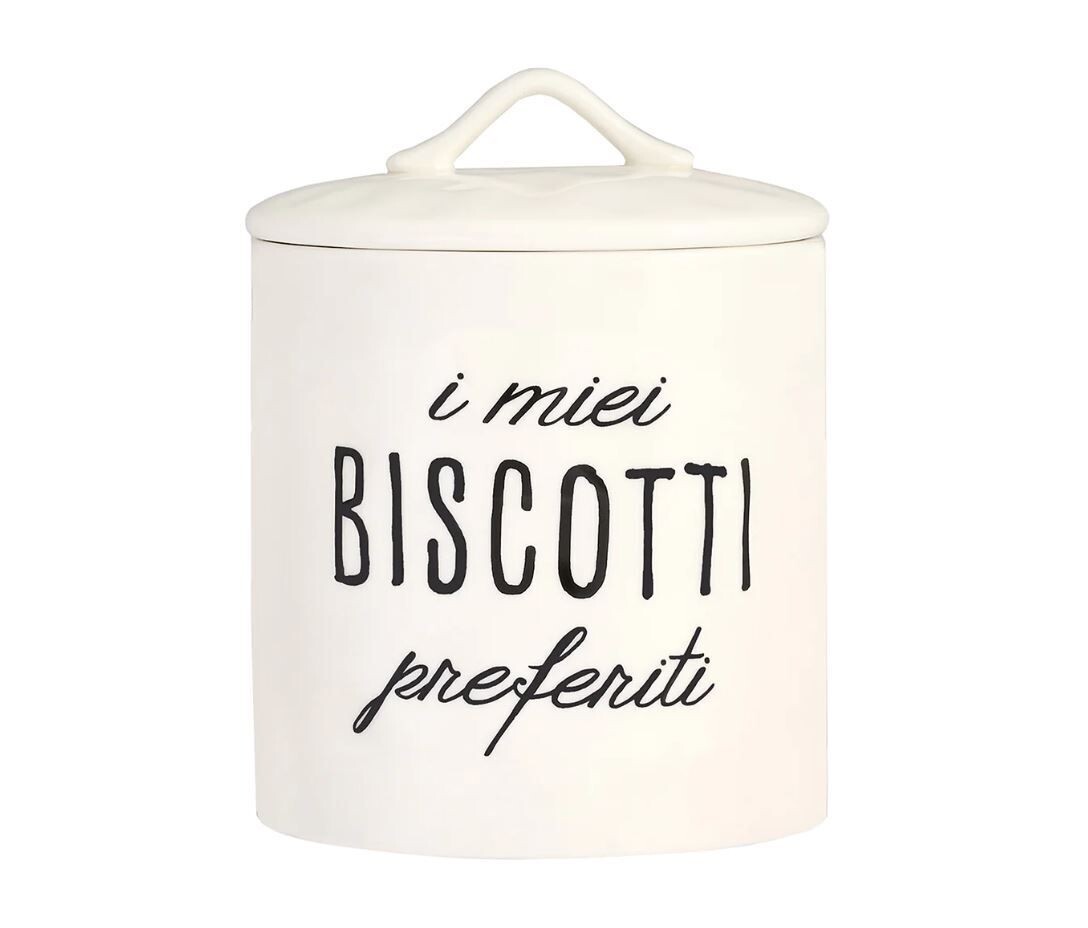 Barattolo in gres I miei Biscotti Preferiti d.16 Simple Day