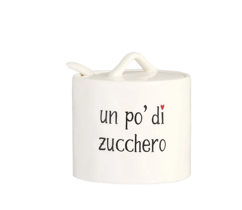 Zuccheriera in gres d.8 Un Po' di Zucchero Simple Day