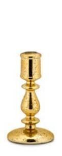 Candeliere vetro soffiato col.oro h.17 Mina Fade Maison