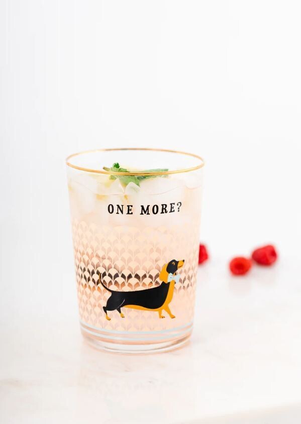 Bicchiere bibita in vetro 55cl Cane Yvonne Ellen