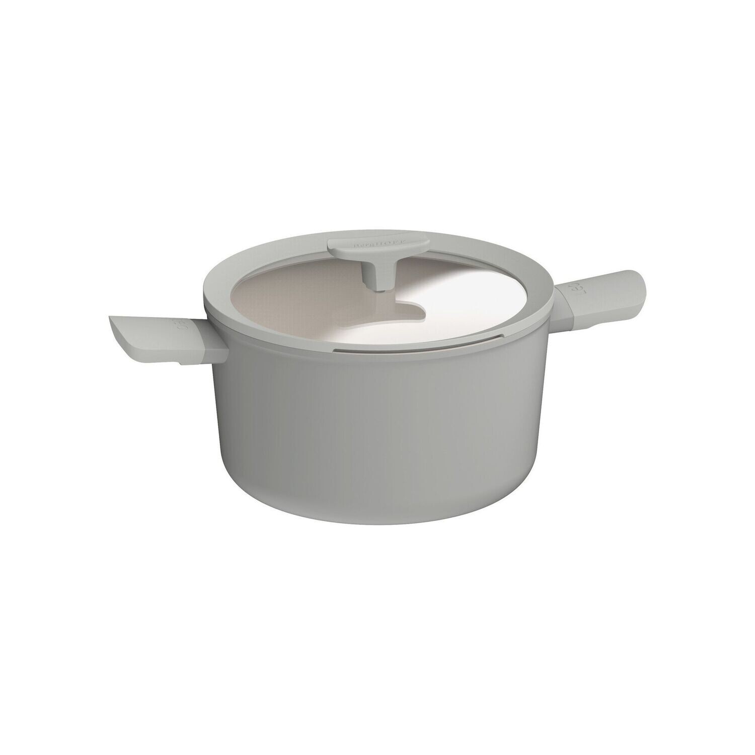 Pentola con coperchio antiaderente 24 x 14 Balance Moonmist Berghoff