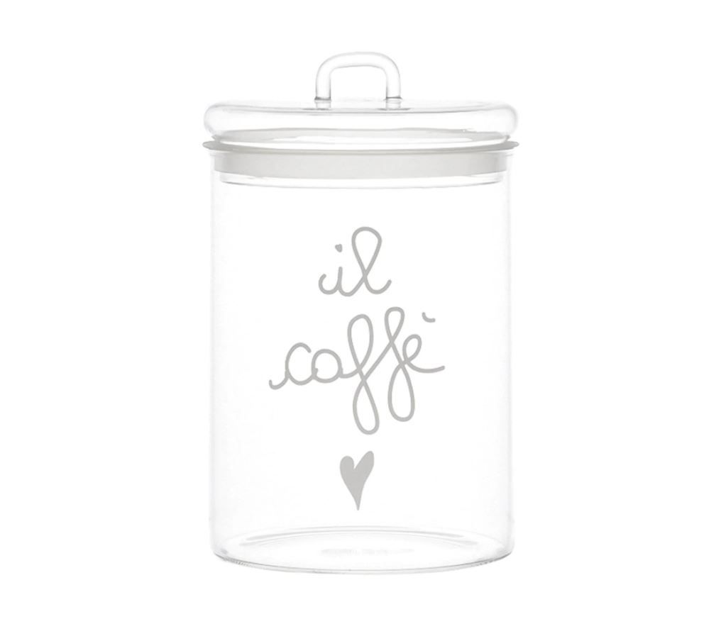 Barattolo in vetro borosilicato Il Caffè Simple Day