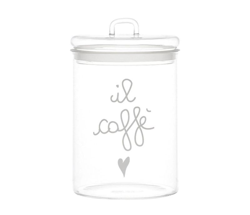 Barattolo in vetro borosilicato Il Caffè Simple Day
