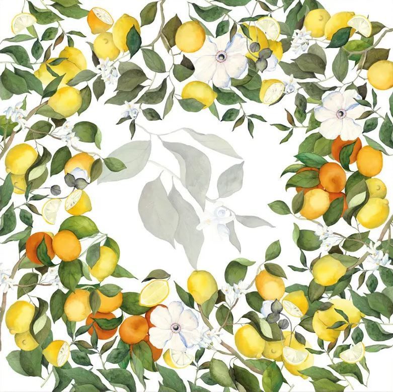 Tovaglia in lino 110x110 Amalfi The Napking