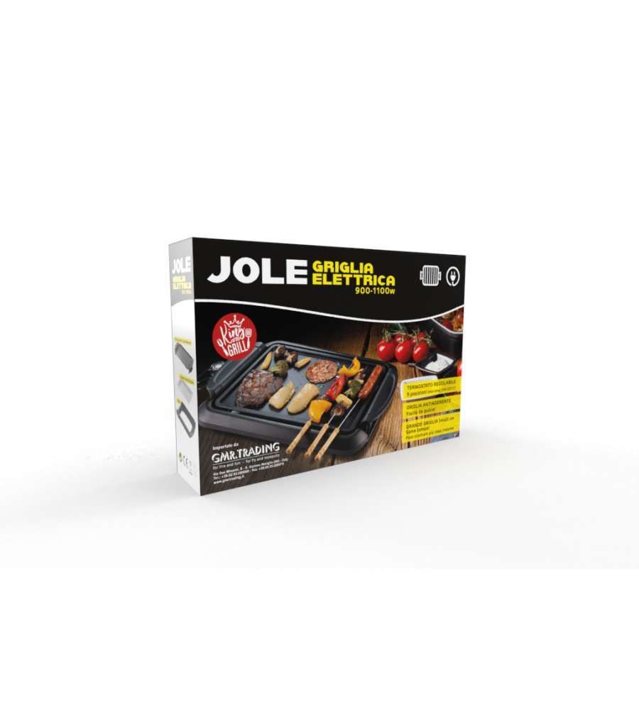 Griglia elettrica Jole 900-1100W GMR Trading