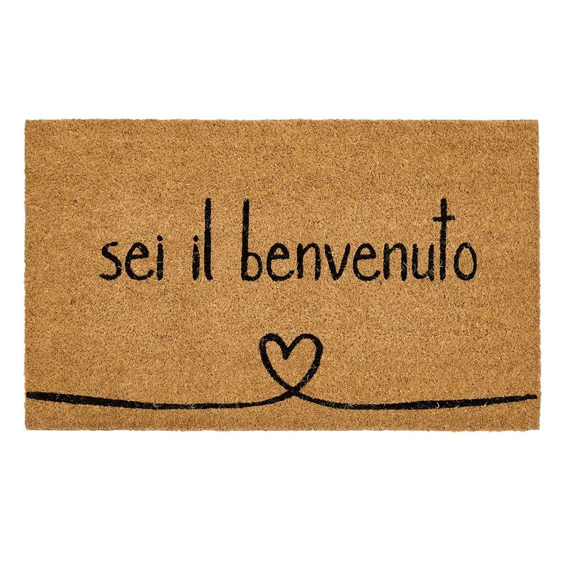 Zerbino 45x75 cm Sei il Benvenuto Simple Day