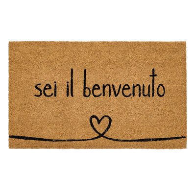Zerbino 45x75 cm Sei il Benvenuto Simple Day
