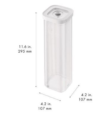 Contenitore in plastica per sottovuoto Cube 4S Fresh&Save Zwilling