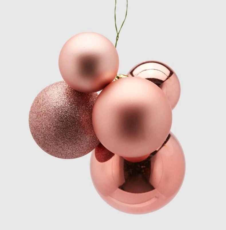 Palla pvc grappolo 5pz col.rosa Edg Enzo De Gasperi Palla pvc grappolo 5pz col.rosa Edg Enzo De Gasperi