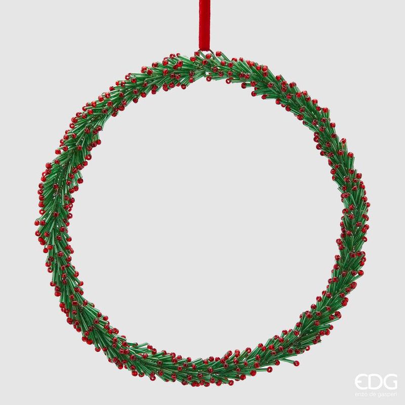 Corona Berryfir perline diam.20 Edg Enzo De Gasperi Corona Berryfir perline diam.20 Edg Enzo De Gasperi