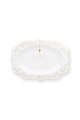 Vassoio grande in porcellana 40x28,5 Royal Winter Pip Studio