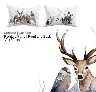 Cuscino in lino 30x60 Buck The Napking