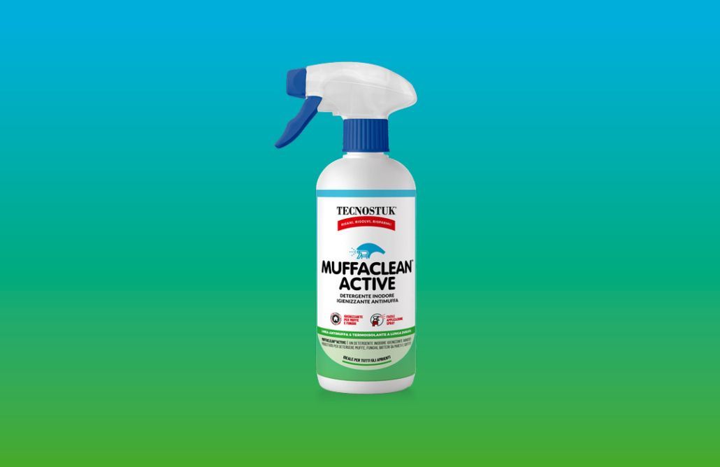Antimuffa Muffaclean Active spray 250 ml Tecnostuk