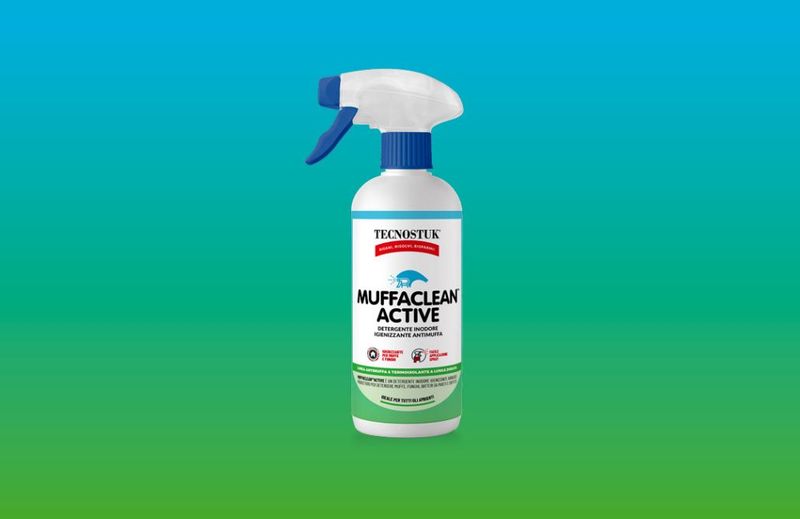 Antimuffa Muffaclean Active spray 250 ml Tecnostuk
