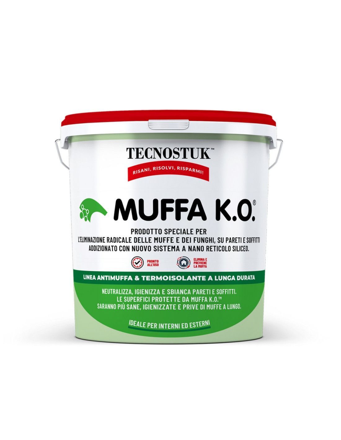 Fondo antimuffa Muffa K.O. kg.1 Tecnostuk