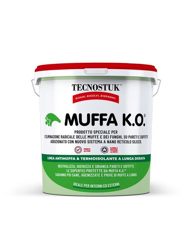 Fondo antimuffa Muffa K.O. kg.1 Tecnostuk