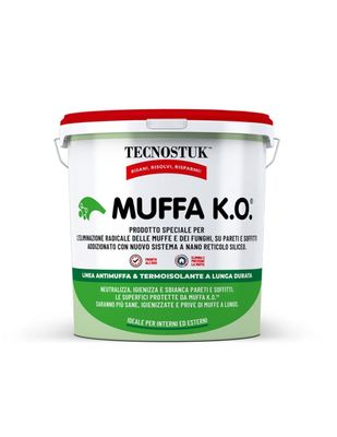 Fondo antimuffa Muffa K.O. kg.1 Tecnostuk