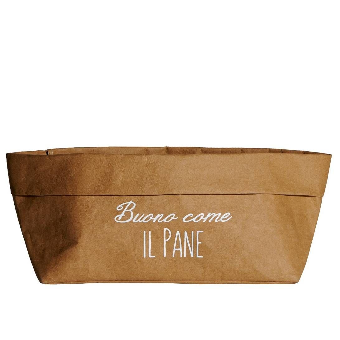 Contenitore in cellulosa 24x12 Buono come il Pane Simple Day