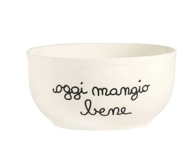 Insalatiera in gres Oggi Mangio Bene d.25 Simple Day