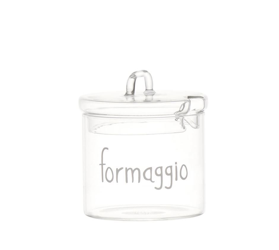 Formaggera in vetro borosilicato d.9 Formaggio Simple Day