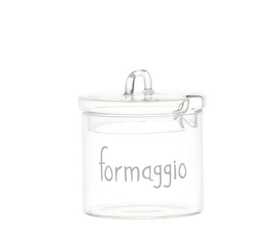 Formaggera in vetro borosilicato d.9 Formaggio Simple Day