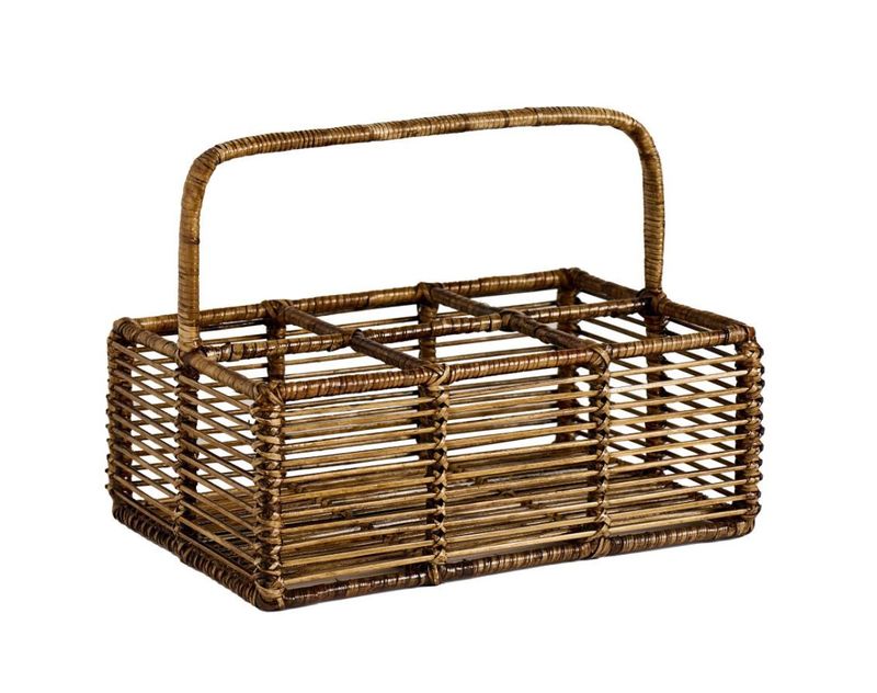 Portabicchieri in rattan Rain Simple Day