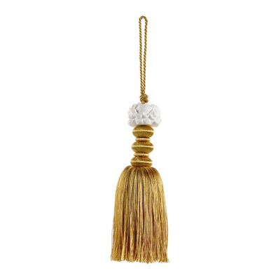Pompon Fleur Royale con gesso profumato Fleur d'Oranger Mathilde M.