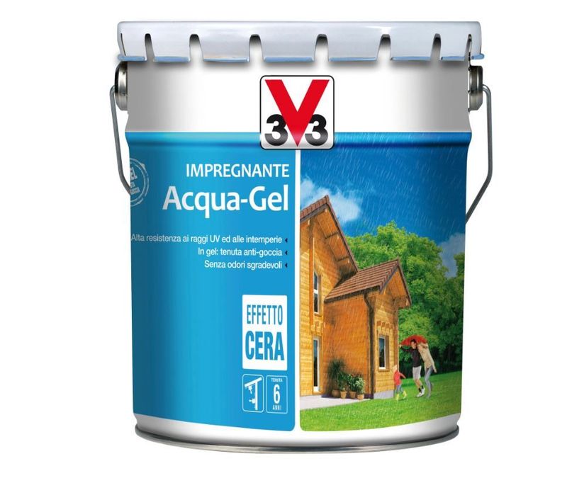 Impregnante protettivo completo Acqua Gel lt.10 V33 Impregnante protettivo completo Acqua Gel lt.10 V33