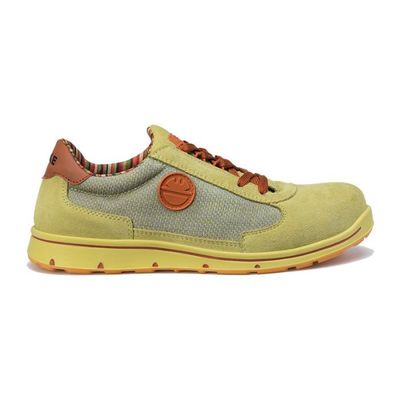 Scarpe antinfortunistiche Cross S1P SRC ESD col.limone tg.46 Dike Works