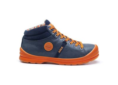 Scarpe antinfortunistiche Super H S3 SRC col.oceano tg.40 Dike Works