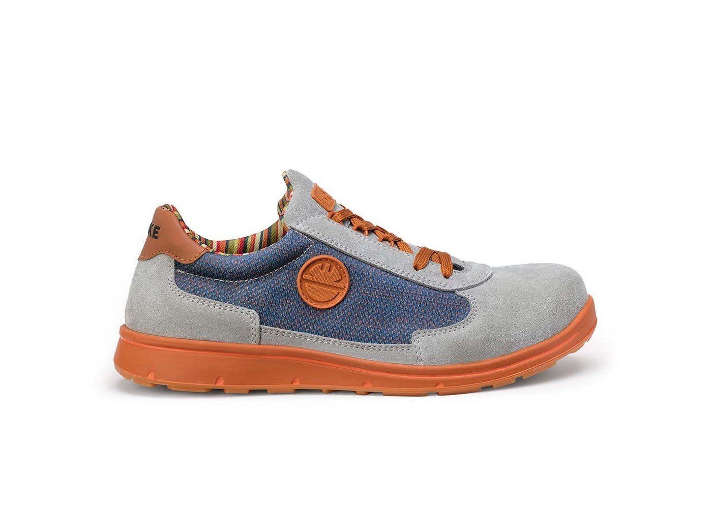 Scarpe antinfortunistiche Cross S1P SRC ESD col.cenere tg.46 Dike Works
