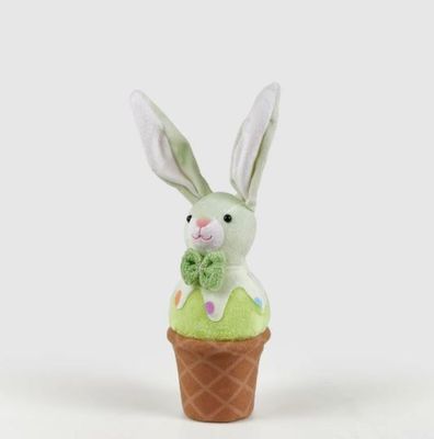 Decoro gelato coniglio h.29 d.9 col.verde Edg Enzo De Gasperi