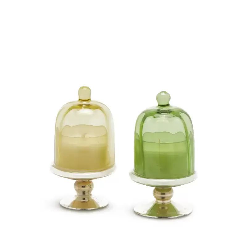 Candela alzatina con profumo h.16 d.9 Golden Amber and Pine Edg Enzo De Gasperi