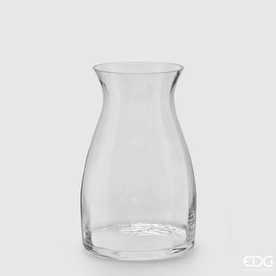 Vaso in vetro Nida Optic anfora h.38 d.22 Edg Enzo De Gasperi
