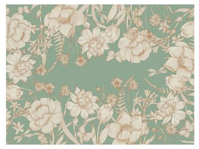 Tovaglia in raso di cotone antimacchia 180x270 Amelie The Napking