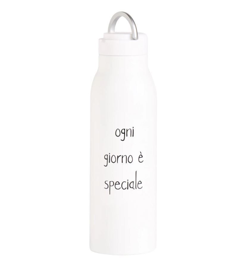 Borraccia termica lt.0,5 Ogni Giorno è Speciale Simple Day